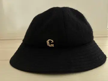 ca4la 울 플랩 햇 블랙