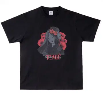 이토 준지 산리오 T셔츠 기모노 토미에 M 사이즈