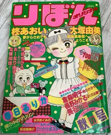 리본 리본 오리지널 부록 무 타카다 에미 히메짱의 리본 1990년