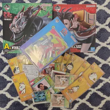 제일복권 단다단 A상 오카룬 (변신), B상 모모 하위상 여러가지