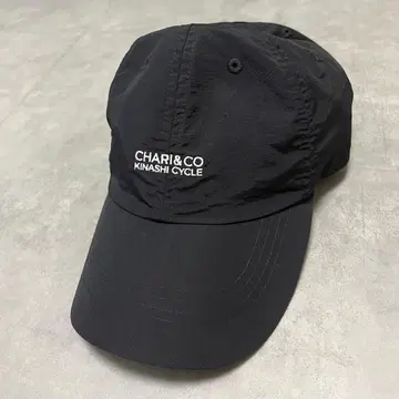 CHARI&CO 기나시 사이클 콜라보 캡