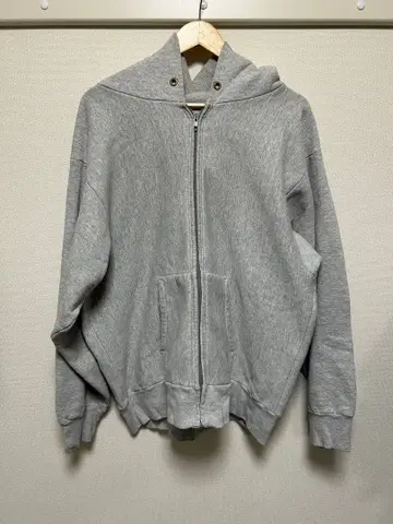 USA camber 캠버 그레이 지퍼 후드티