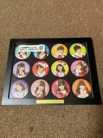 [ 초레어 ] AKB48 캔뱃지 세트