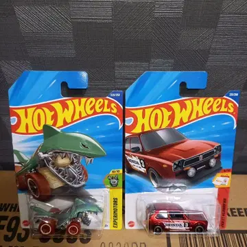 핫휠 STH 슈퍼 보물찾기 73 시빅 커스텀