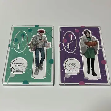 세라피 게임 트레이딩 아크릴 스탠드 이쿠시마 시즈마 미토 이츠키