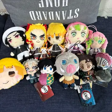 귀멸의 칼날 봉제 인형 묶음 판매