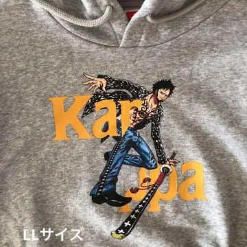 KAPPA 원피스 트라팔가 로 맨투맨 후드티 LL