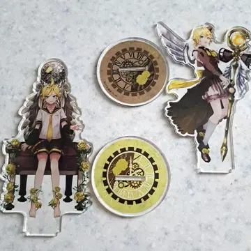 카가미네 렌 Cage 아크릴 스탠드 세트 히츠지노