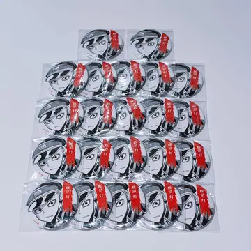 토겐안키 TSUTAYA 츠타야 캔뱃지 히루누마 히카루 22점