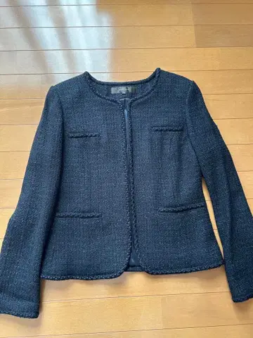 월드 리플렉트 트위드 자켓