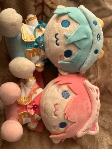 스토푸리 애니멀 오스와리 봉제 인형