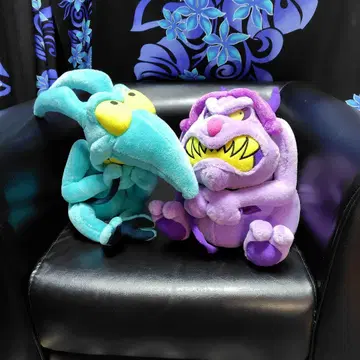 레어! 디즈니 헤라클레스 빌런즈 하데스의 수하들 봉제 인형 빅 사이즈