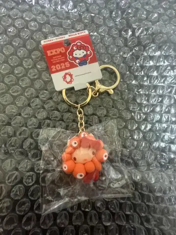 EXPO2025 산리오 미야쿠미야쿠 입체 마스코트 최애 컬러 헬로키티