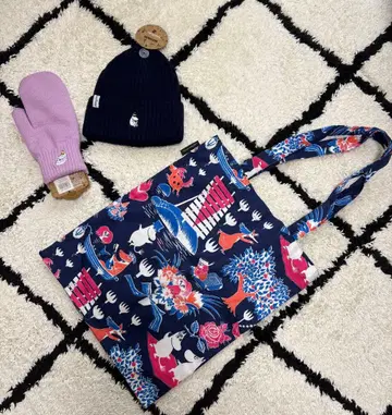 [ 핀란드에서 구매 ] 무민 굿즈 - 토트백, 장갑, 니트 모자