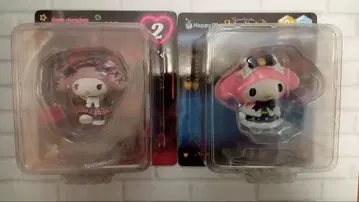 산리오 Happy 복권 할로윈 복권 피규어 마이멜로디 세트