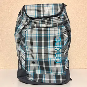 다카인 부츠 백 블루 체크 50L [컨디션 최상]