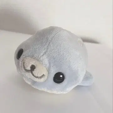 산엑스 마메고마 소라코마 봉제 인형 스카이블루 라이트 블루