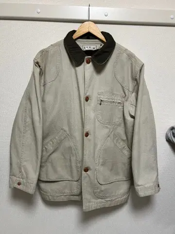 90s LLBEAN 엘엘빈 필드 코트