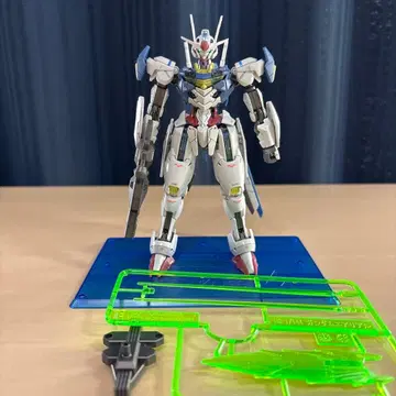 조립 완료 HG 1/144 건담 에어리얼 파멧 스코어 식스