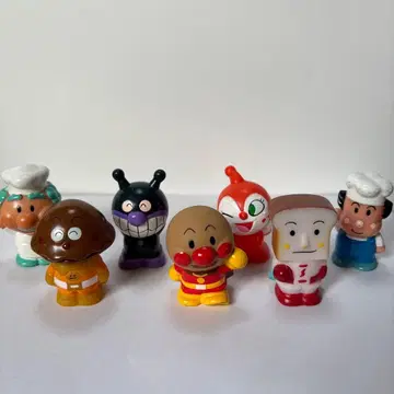 호빵맨 피규어 세트 8체