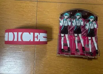 이레이스 -hotoke- 아크릴 스탠드 링 밴드 발렌타인