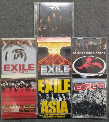 EXILE 제1장 앨범