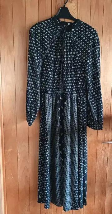 french pave 롱 원피스