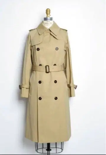 드로어 트렌치코트 40