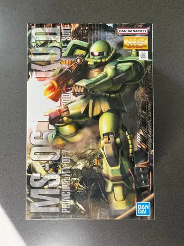 MG MS-06J 자쿠 II 건담 프라모델