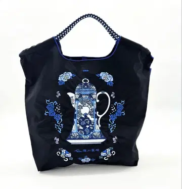 볼&체인 후카가와 청자 콜라보 블랙