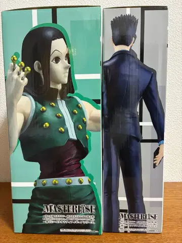 HUNTER x HUNTER 1번 복권 B상 D상 이르미 레오리오