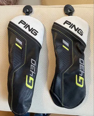PING G430 페어웨이 우드용 골프헤드커버 2개 세트