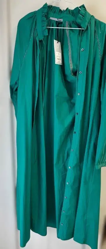 [ Le Pivot ] 미사용 원피스 화려한 컬러