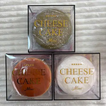새상품 블루밍 스퀴즈 치즈케이크 미니 3개 세트 ibloom 묶음 판매