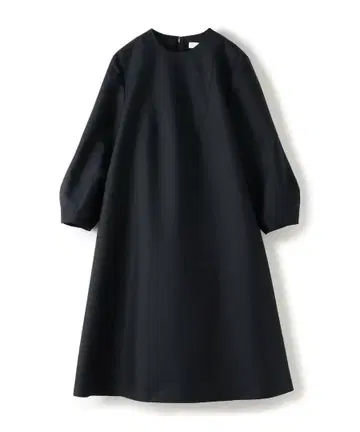 Ballsey 하이카운트 더블 크로스 A라인 원피스