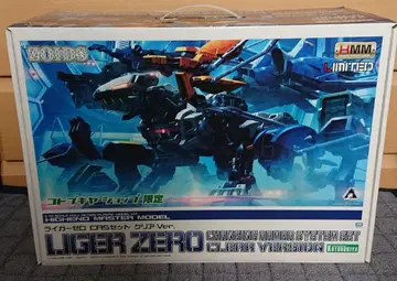 ZOIDS 조이드 라이거 제로 CAS 세트 클리어 ver. 레어템