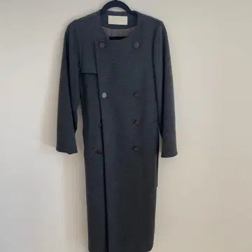 House_Commune 그레이 롱 코트