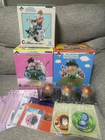 제일복권 드래곤볼 스냅 컬렉션2 A상 C상 D상