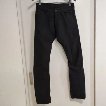 LAD MUSICIAN 블랙 스키니 팬츠