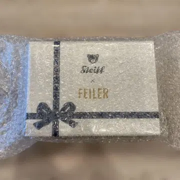 페이 Steiff 테디베어 키링 세트