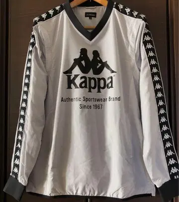 Kappa 골프 2WAY 풀오버 V넥 카파 스니드 LL