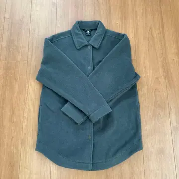 뉴발란스 플리스 자켓 S 그레이