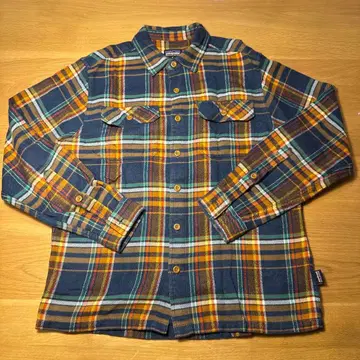 파타고니아 피오르드 플란넬 셔츠 S 사이즈 플란넬 셔츠