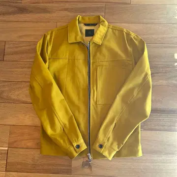 ato 머스타드 자켓