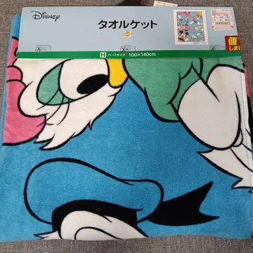 디즈니 하프 사이즈 타월 100x140cm