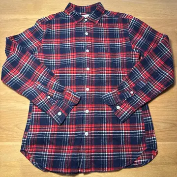 FREAK'S STORE 체크 무늬 플란넬 셔츠 M