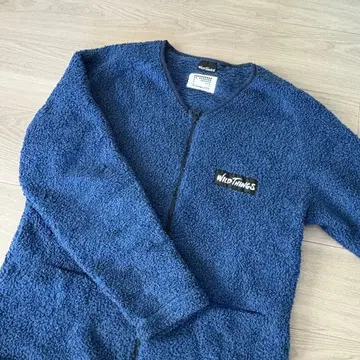 WILD THINGS 네이비 플리스 자켓 M