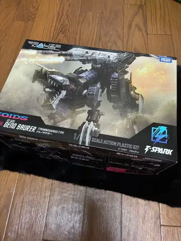 조이드 리얼라이즈 모델 제노 바우러