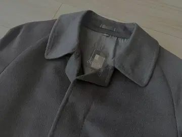 남성용 고급 캐시미어 코트 170cm 가슴 92 블랙