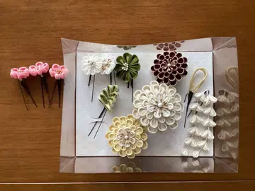 츠마미세이 머리 장식 성인식